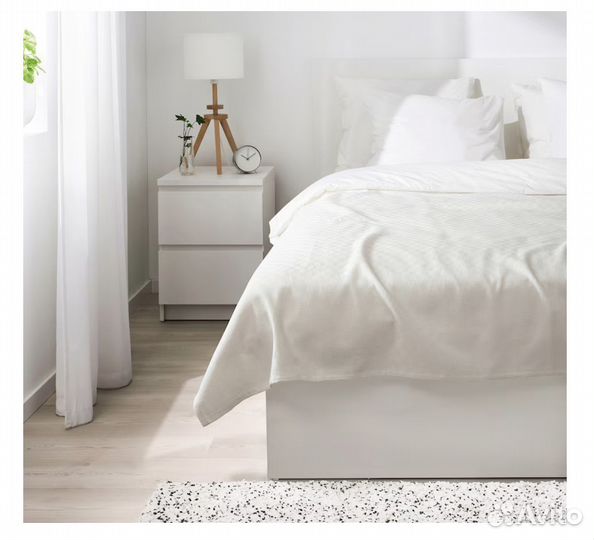 Покрывало IKEA Stenfrömal 150x250 белое