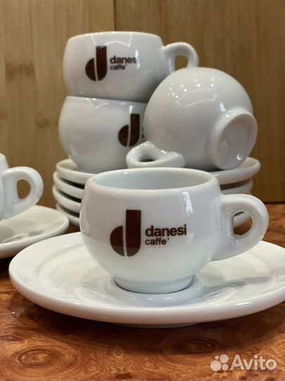 Набор кофейный для эспрессо Danesi