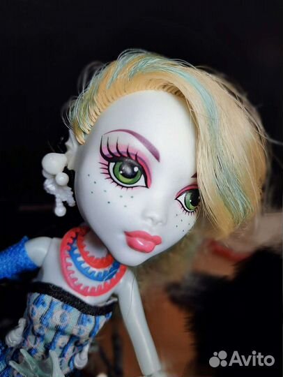 Кукла Монстр Хай Лагуна Блю