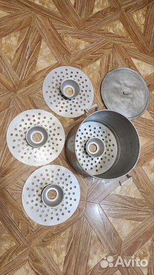 Мантоварка алюминиевая, скороварка