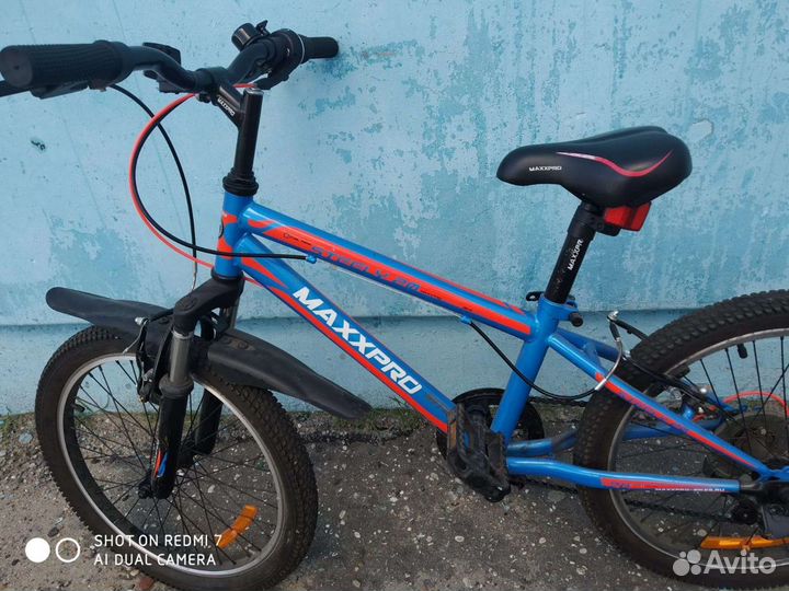 Детский велосипед бу 20 steels