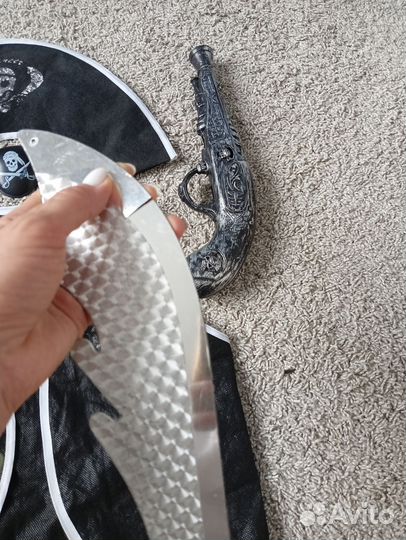 Карнавальный костюм пирата, пиратская вечеринка