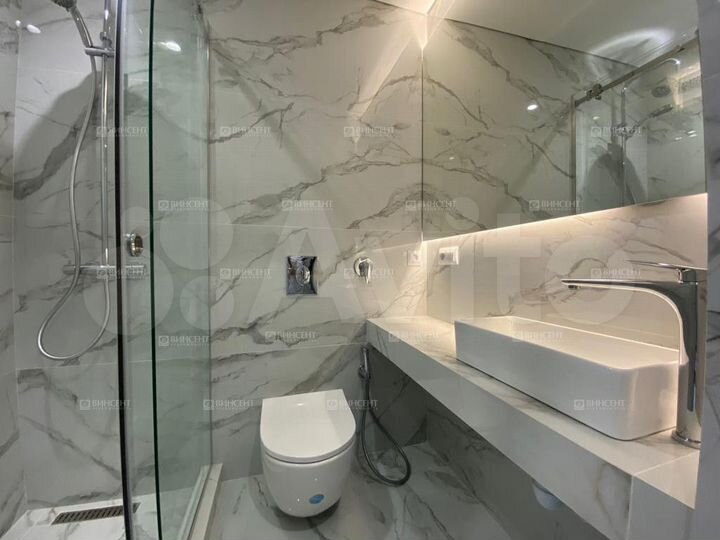 Апартаменты-студия, 21,8 м², 2/3 эт.