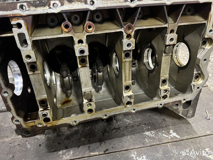 BMW N45B16 двигатель