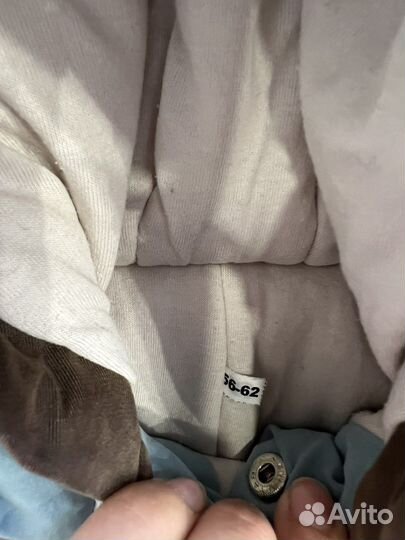 Конверт на выписку для мальчика