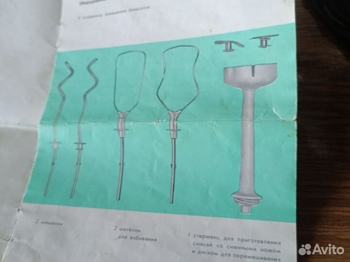 Миксер RG5.ГДР