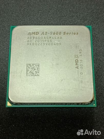 Процессор AMD A8-9600 с кулером