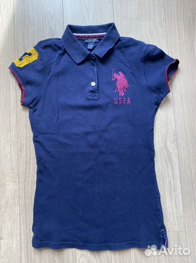 Поло женское uspa