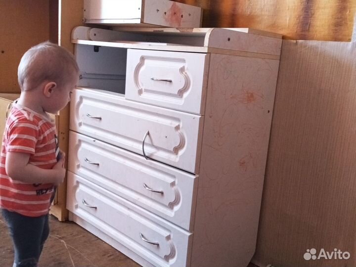 Комод с пеленальный столиком