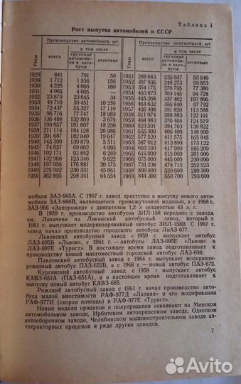 Краткий автомобильный справочник нииат. 1972г