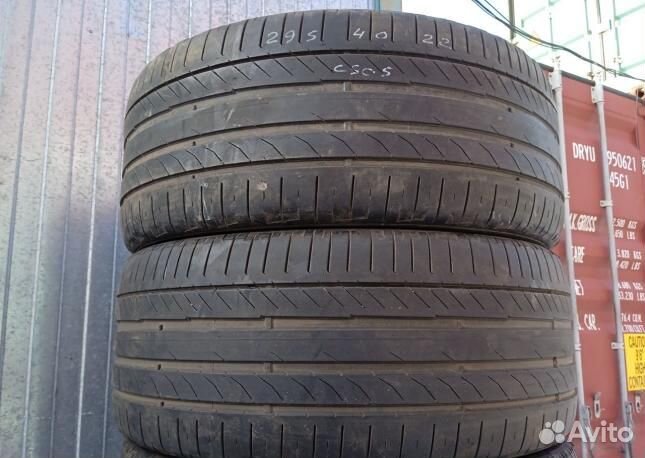 Continental ContiSportContact 5 295/40 R22