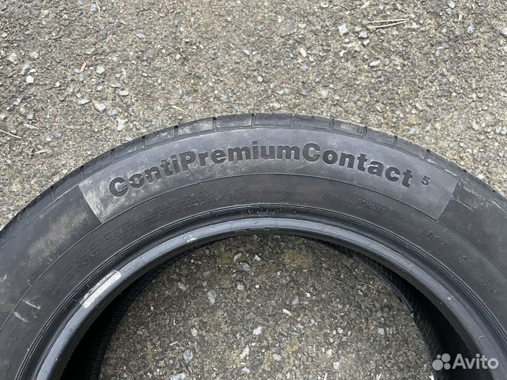 Continental ContiPremiumContact 5 205/55 R16