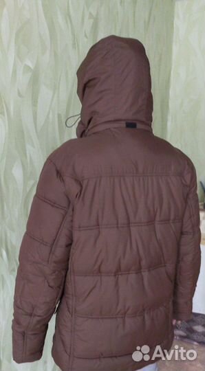 Куртка мужская зимняя бу 48