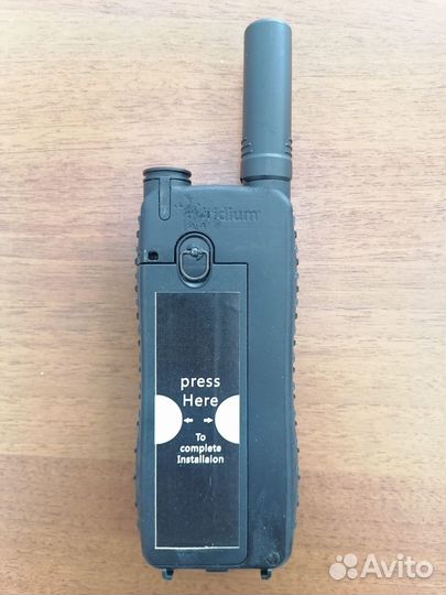 Спутниковый телефон Iridium 9575 с наработкой