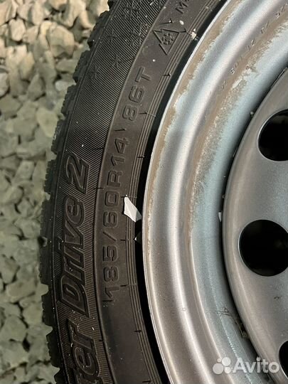 Штампы r14 ваз с резиной