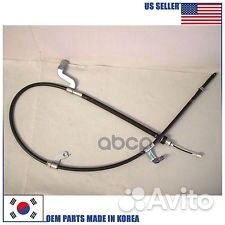 Трос ручного тормоза solaris L 597601R300 (диск