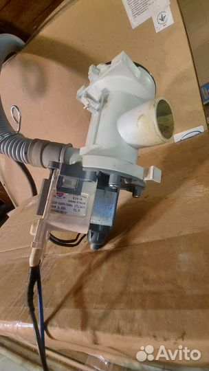 Запчасти для стиральной машинки