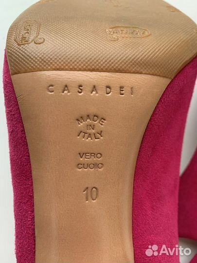 Босоножки Casadei 39 размер