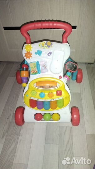 Ходунки каталка детские