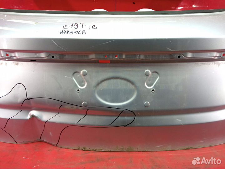 Крышка багажника Geely Coolray SX11 2019