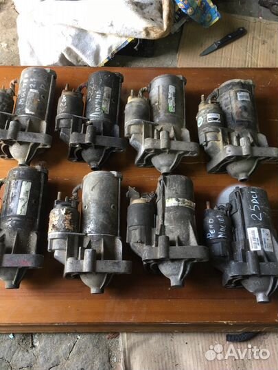 Стартер Renault Master 2.2, 2.5dci Opel Movano