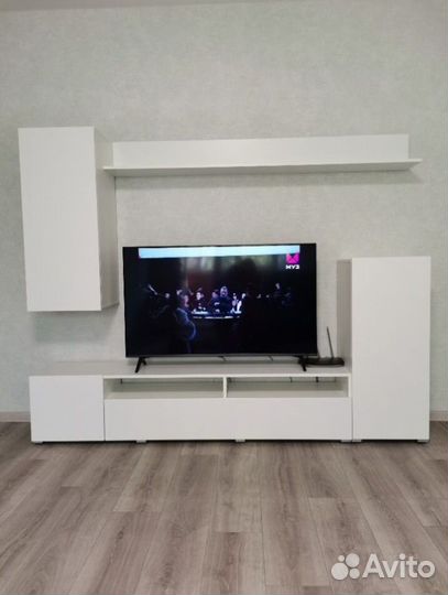 Стенка Соло 15 белый