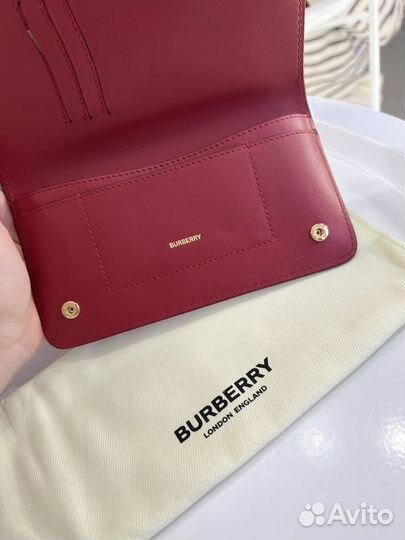 Новое портмоне Burberry оригинал