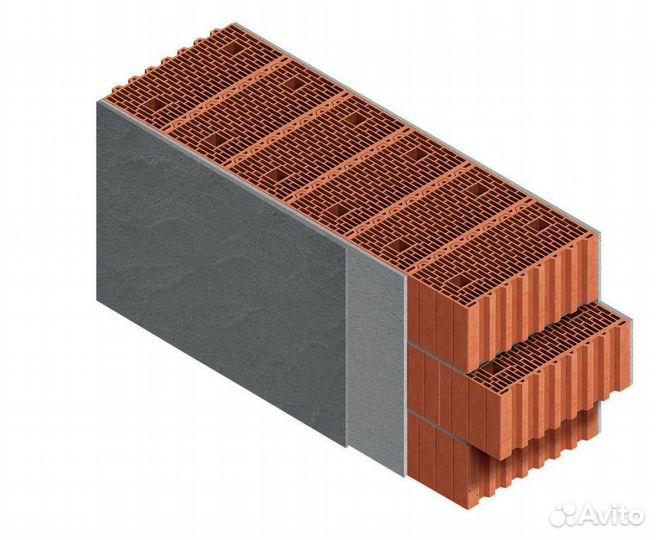 Теплая керамика блоки