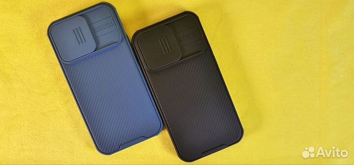 Чехол Nillkin Camshield Pro Magnetic Case iP14 Prо