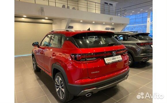 Changan CS35 Plus 1.4 AMT, 2024