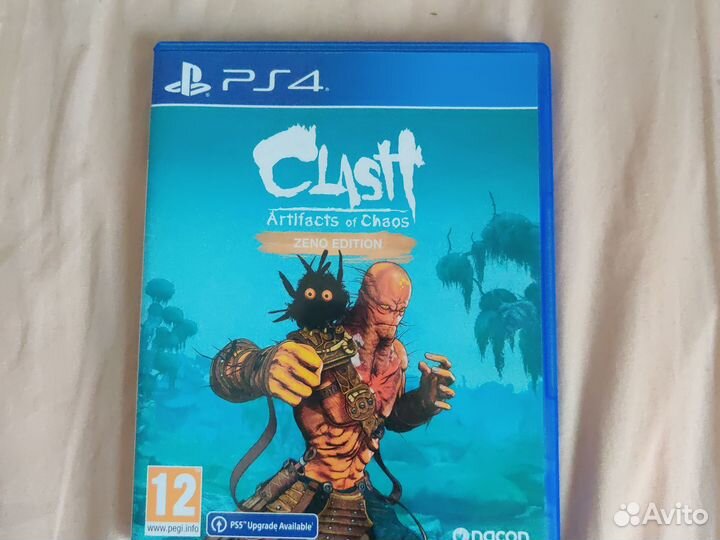 Clash artifact of chaos ps4