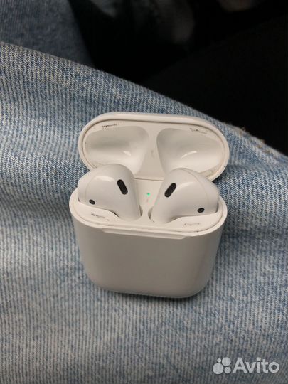 Airpods 2 оригинал