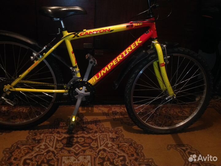 Велосипед Dual Bike X Canyon Jumper Trek Style