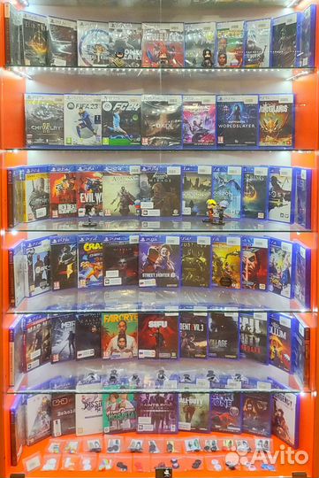 PS4 PRO 1tb (гарантия)