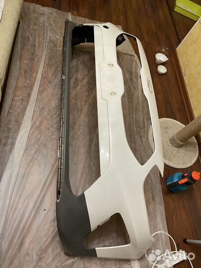 Передний Бампер KIA Ceed 3