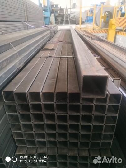 Профильная труба 20х20х1,5мм 6м ст3пс