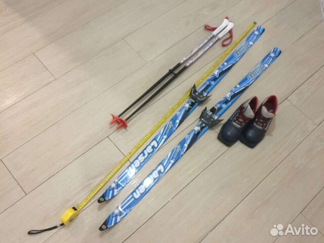 Лыжи 130см