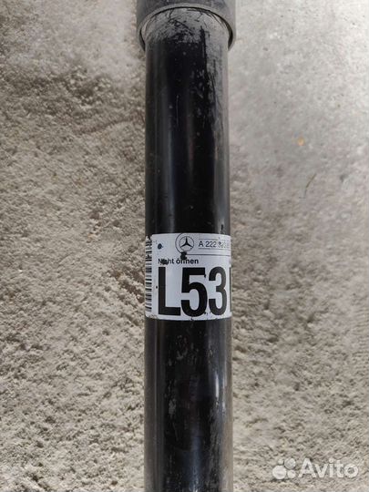 Гидростойка на Мерседес 222 задняя