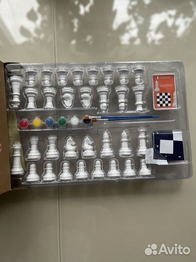 Шахматы, набор для творчества, новый