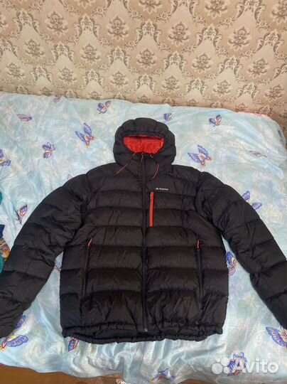 Пуховик мужской