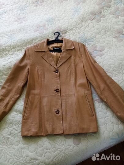 Кожаная куртка италия