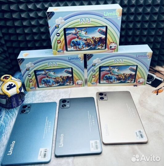 Планшет детский Umiio P73 64Гб Android 12