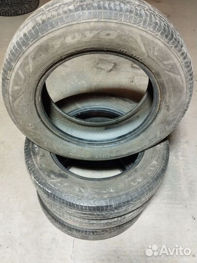 Toyo NanoEnergy Van 185/75 R16C 104S