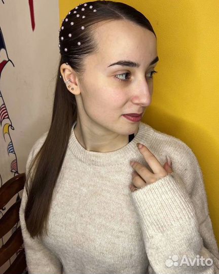 Окрашивание волос на дому