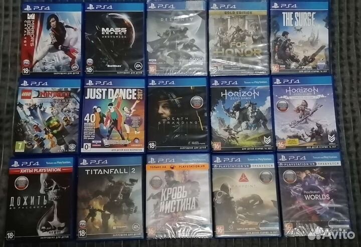 Игры для PlayStation 4