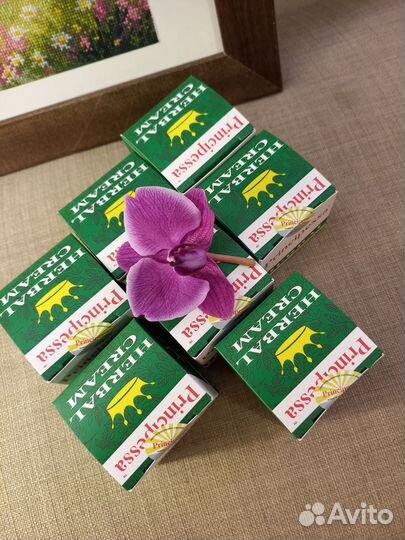 Крем для лица Principessa,Herbal крем,Чудо-мазь