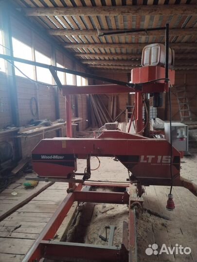 Пилорама Wood-Mizer LS 15