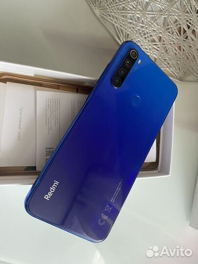 Xiaomi Redmi Note 8T, 3/32 ГБ