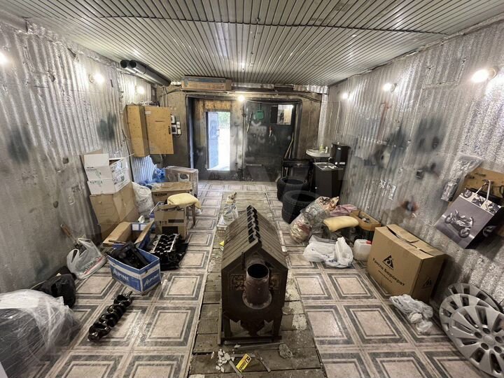 Гараж, 24 м²