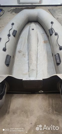 Лодка фрегат 280 с мотором Меркури 4